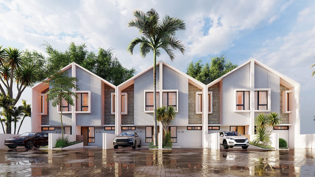 Properti terdaftar untuk dijual atau disewa - Palm Cilebut Residence Perumahan Baru Di Cilebut Murah Tanpa Dp Cukup 3jt Allin